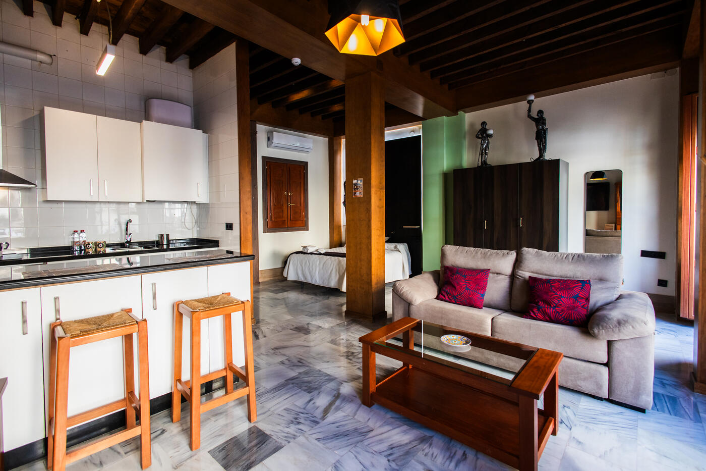 Suite Plaza Nueva, apartamento turístico en el centro histórico de Granada